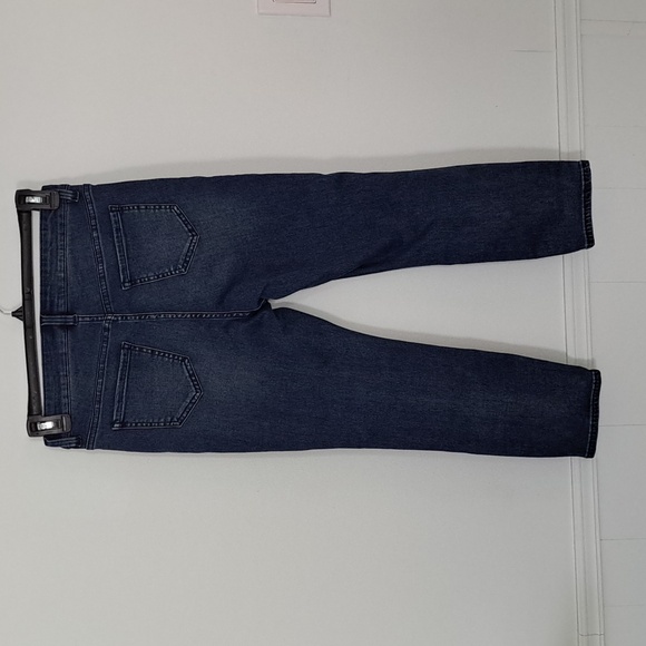 UNIVERSAL STANDARD Skinny jeans, dark blue wash, Size 8P - Picture 3 of 4